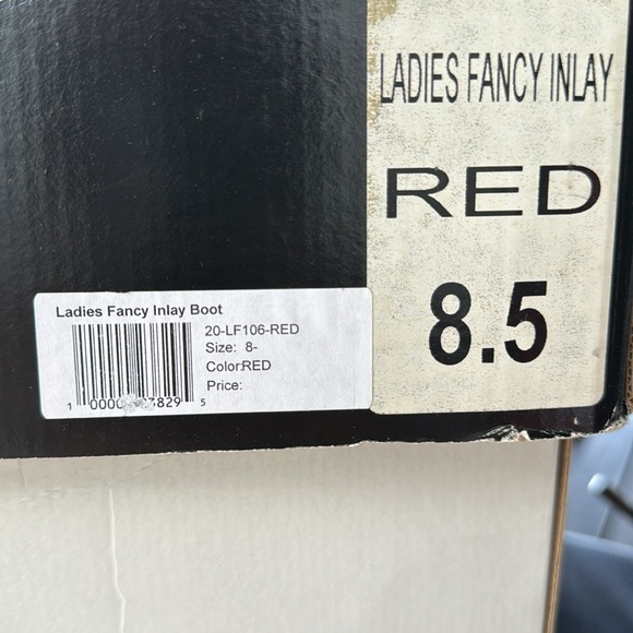 Pecos bill Western boots size 8 1/2 - Picture 6 of 6